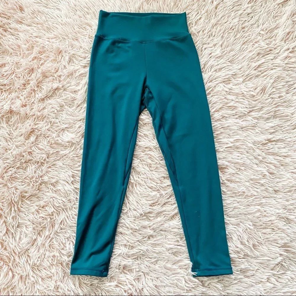 P’tula Leggings in Teal Medium